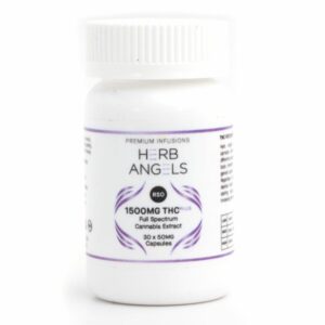 1500mg THC Plus Capsules