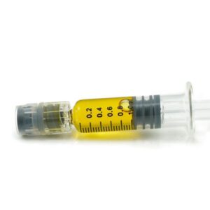 Buy Apple Jack THC Sativa Distillate Syringes – 1ML