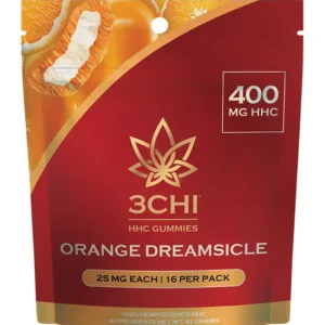 Buy 3CHI HHC Gummies UK