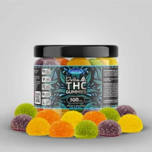 Buy Delta 8 THC Vegan Gummies 300mg