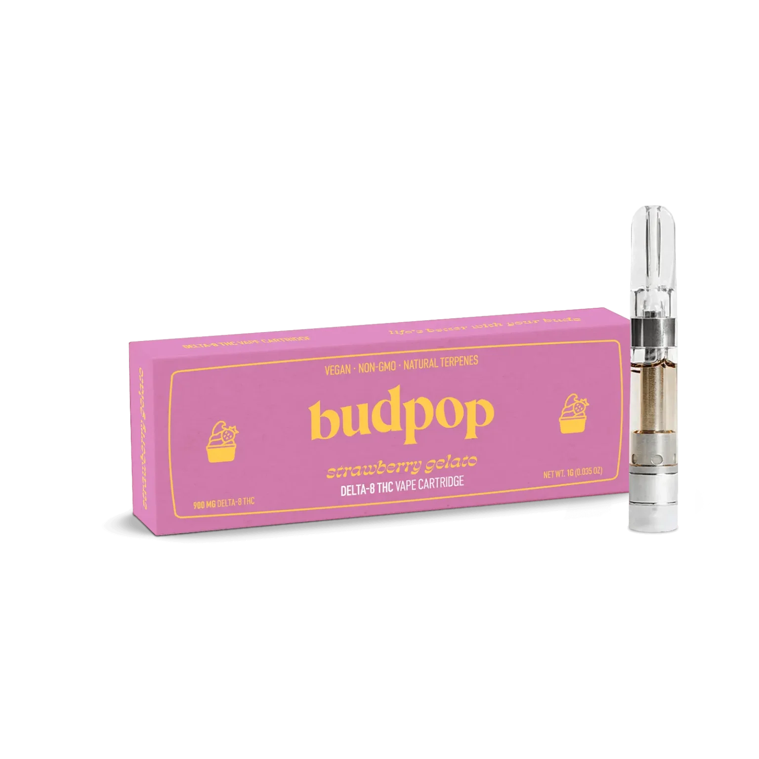 Buy Strawberry Gelato Delta 8 THC Vape
