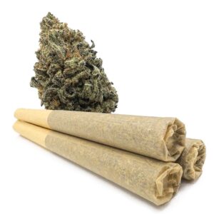 pre rolled joint packs