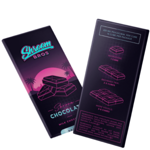 Buy magic mushroom chocolate uk - Milk Chocolate Bar