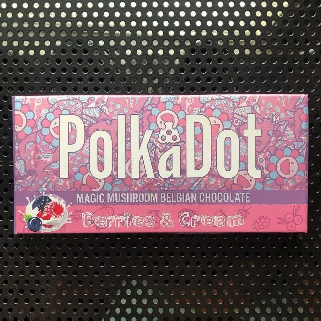 Buy mushroom bars Uk - polka dot psilocybin