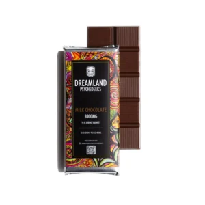 Buy mushroom chocolate bar - Dreamland bars