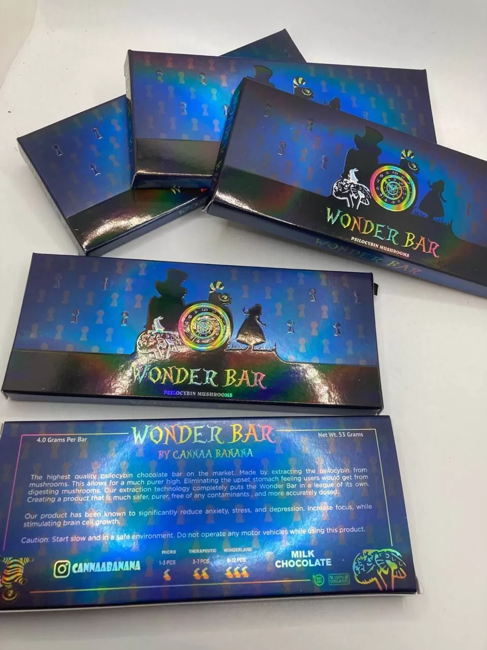 Buy mushroom chocolate - wonder chocolate bar