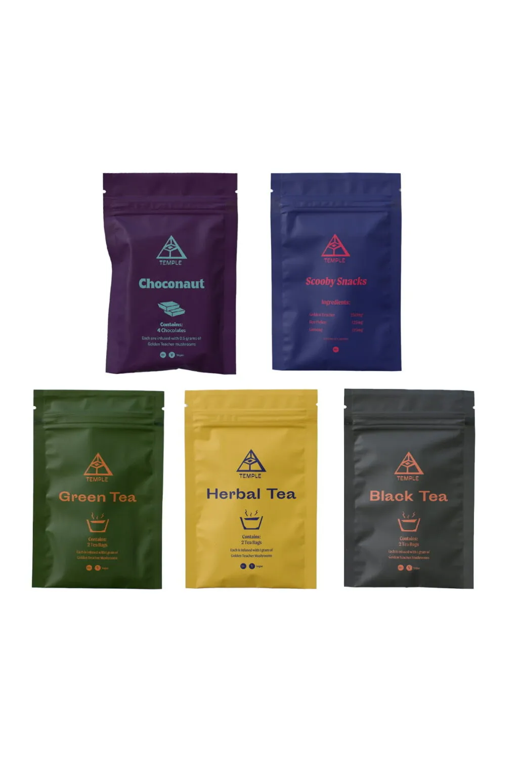 buy mushroom edibles - Temple